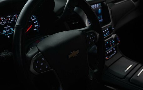 Chevrolet Tahoe IV, 2018 год, 4 199 077 рублей, 17 фотография