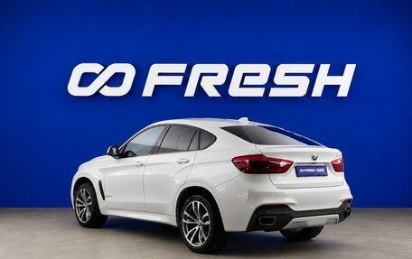 BMW X6, 2017 год, 4 150 055 рублей, 2 фотография
