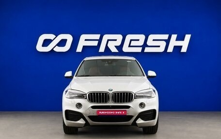 BMW X6, 2017 год, 4 150 055 рублей, 3 фотография