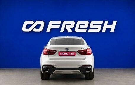 BMW X6, 2017 год, 4 150 055 рублей, 4 фотография