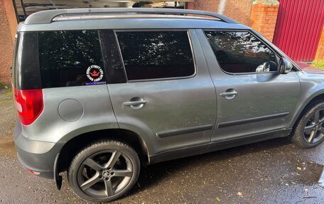Skoda Yeti I рестайлинг, 2012 год, 750 000 рублей, 9 фотография