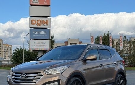 Hyundai Santa Fe III рестайлинг, 2012 год, 2 190 000 рублей, 2 фотография