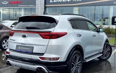 KIA Sportage IV рестайлинг, 2016 год, 1 677 000 рублей, 2 фотография