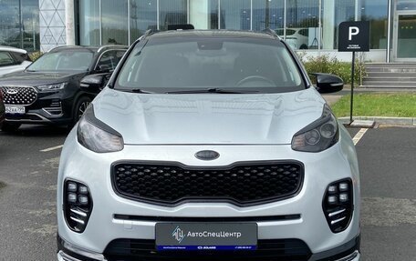KIA Sportage IV рестайлинг, 2016 год, 1 677 000 рублей, 3 фотография