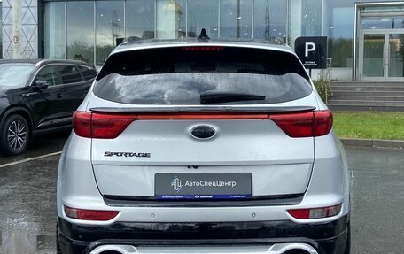 KIA Sportage IV рестайлинг, 2016 год, 1 677 000 рублей, 4 фотография