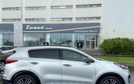 KIA Sportage IV рестайлинг, 2016 год, 1 677 000 рублей, 5 фотография