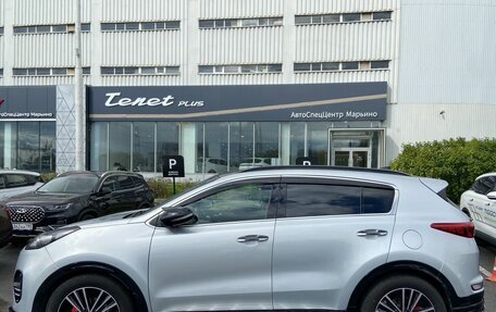KIA Sportage IV рестайлинг, 2016 год, 1 677 000 рублей, 6 фотография