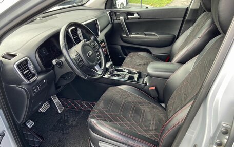 KIA Sportage IV рестайлинг, 2016 год, 1 677 000 рублей, 10 фотография
