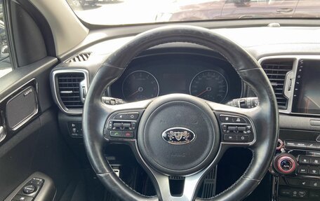 KIA Sportage IV рестайлинг, 2016 год, 1 677 000 рублей, 15 фотография
