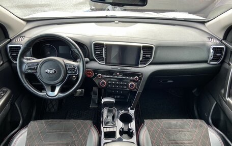 KIA Sportage IV рестайлинг, 2016 год, 1 677 000 рублей, 14 фотография