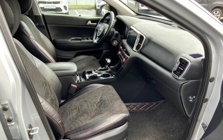 KIA Sportage IV рестайлинг, 2016 год, 1 677 000 рублей, 13 фотография