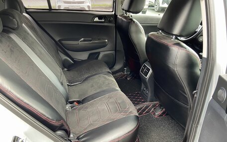 KIA Sportage IV рестайлинг, 2016 год, 1 677 000 рублей, 12 фотография