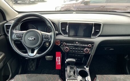 KIA Sportage IV рестайлинг, 2016 год, 1 677 000 рублей, 20 фотография