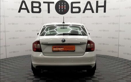 Skoda Rapid I, 2017 год, 1 319 000 рублей, 5 фотография