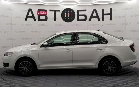 Skoda Rapid I, 2017 год, 1 319 000 рублей, 4 фотография