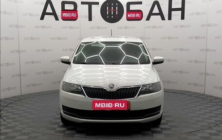 Skoda Rapid I, 2017 год, 1 319 000 рублей, 2 фотография