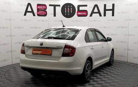 Skoda Rapid I, 2017 год, 1 319 000 рублей, 3 фотография