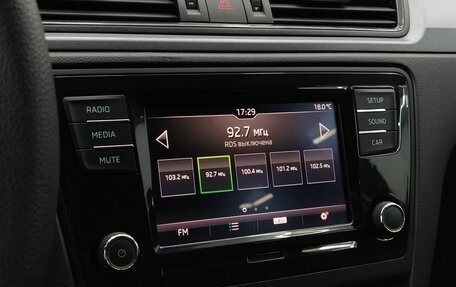 Skoda Rapid I, 2017 год, 1 319 000 рублей, 13 фотография