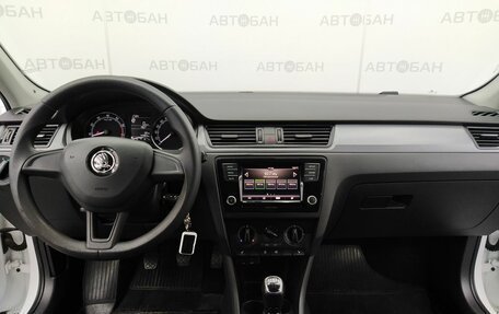 Skoda Rapid I, 2017 год, 1 319 000 рублей, 22 фотография