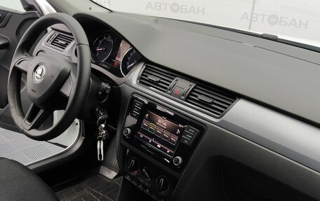 Skoda Rapid I, 2017 год, 1 319 000 рублей, 17 фотография