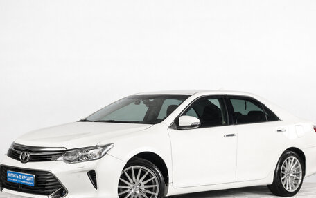 Toyota Camry, 2015 год, 1 879 000 рублей, 4 фотография