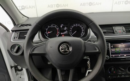 Skoda Rapid I, 2017 год, 1 319 000 рублей, 24 фотография