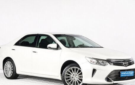 Toyota Camry, 2015 год, 1 879 000 рублей, 2 фотография