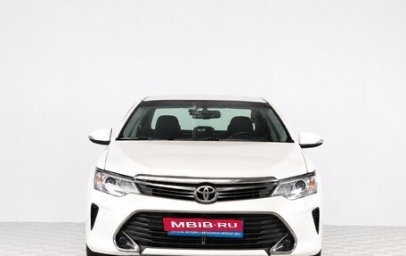 Toyota Camry, 2015 год, 1 879 000 рублей, 3 фотография