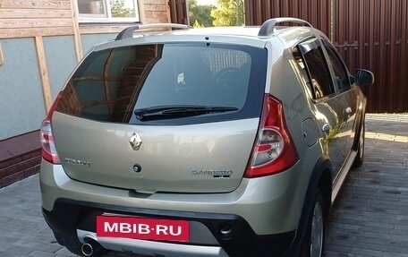 Renault Sandero I, 2012 год, 670 000 рублей, 4 фотография