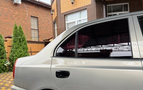 Hyundai Accent II, 2009 год, 475 000 рублей, 4 фотография
