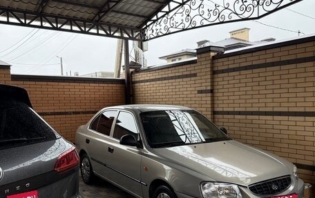 Hyundai Accent II, 2009 год, 475 000 рублей, 3 фотография