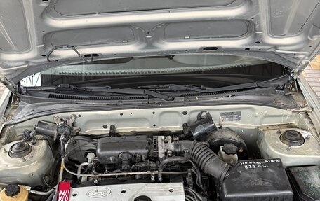 Hyundai Accent II, 2009 год, 475 000 рублей, 13 фотография