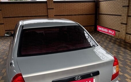 Hyundai Accent II, 2009 год, 475 000 рублей, 10 фотография