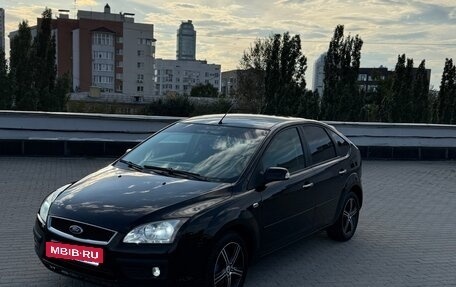 Ford Focus II рестайлинг, 2007 год, 470 000 рублей, 4 фотография