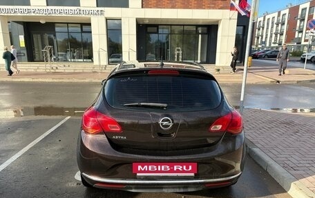 Opel Astra J, 2014 год, 750 000 рублей, 3 фотография