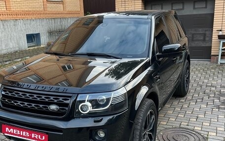 Land Rover Freelander II рестайлинг 2, 2012 год, 1 799 999 рублей, 2 фотография