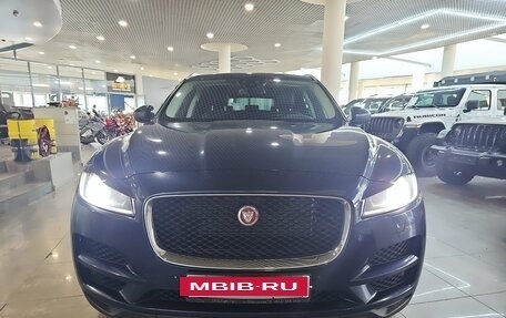 Jaguar F-Pace, 2017 год, 2 700 000 рублей, 4 фотография