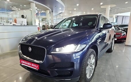 Jaguar F-Pace, 2017 год, 2 700 000 рублей, 6 фотография