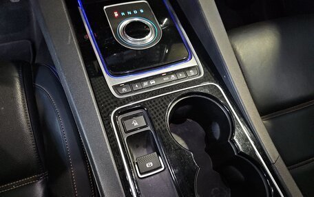 Jaguar F-Pace, 2017 год, 2 700 000 рублей, 23 фотография