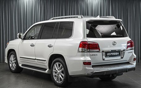 Lexus LX III, 2015 год, 8 450 111 рублей, 2 фотография
