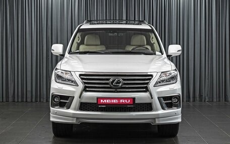 Lexus LX III, 2015 год, 8 450 111 рублей, 3 фотография