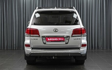 Lexus LX III, 2015 год, 8 450 111 рублей, 4 фотография
