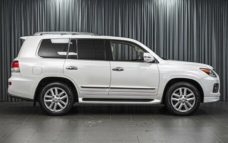 Lexus LX III, 2015 год, 8 450 111 рублей, 5 фотография