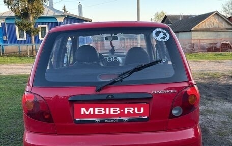 Daewoo Matiz I, 2009 год, 195 000 рублей, 2 фотография