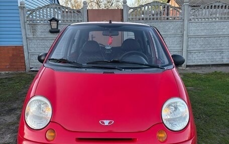 Daewoo Matiz I, 2009 год, 195 000 рублей, 1 фотография