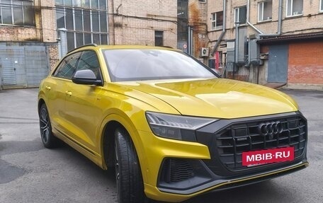 Audi Q8 I, 2021 год, 7 500 000 рублей, 3 фотография