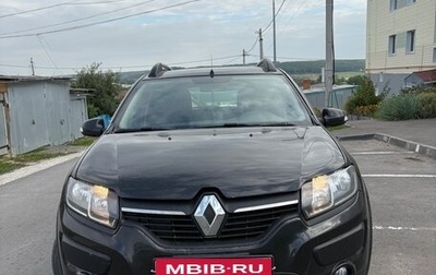Renault Sandero II рестайлинг, 2015 год, 1 фотография