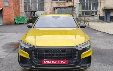 Audi Q8 I, 2021 год, 7 500 000 рублей, 2 фотография