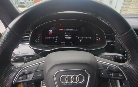 Audi Q8 I, 2021 год, 7 500 000 рублей, 21 фотография