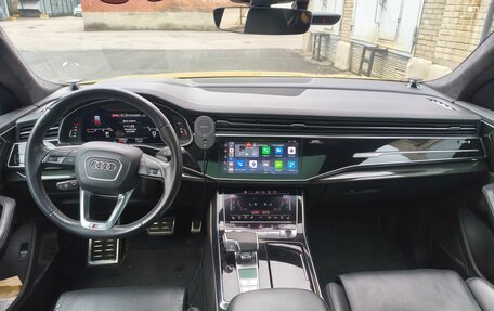 Audi Q8 I, 2021 год, 7 500 000 рублей, 30 фотография